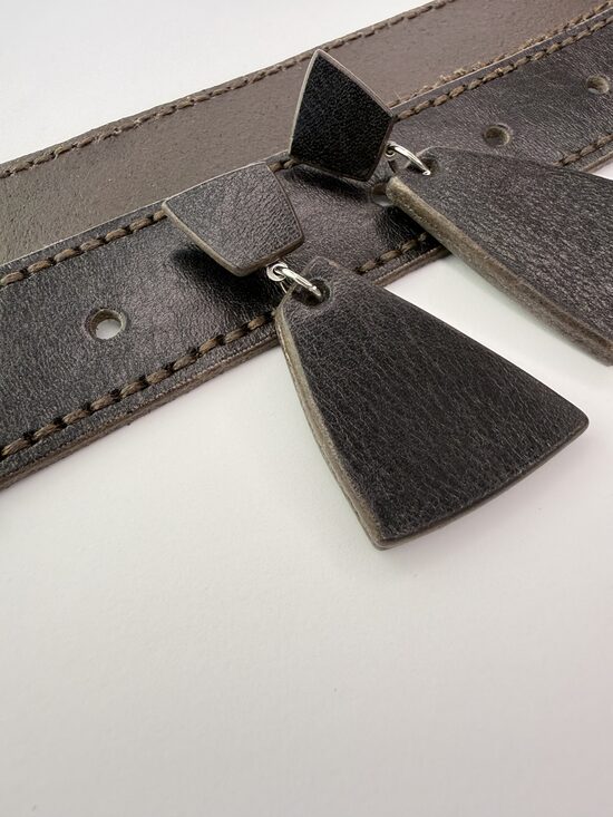 Dark brown asymmetry